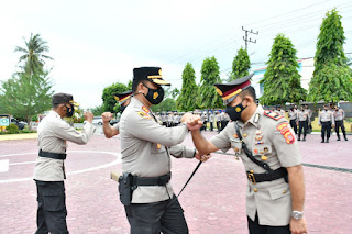 Miftahuda Dizha Fezuono Jabat Kasat Reskrim Polres Aceh Timur September 27, 2021