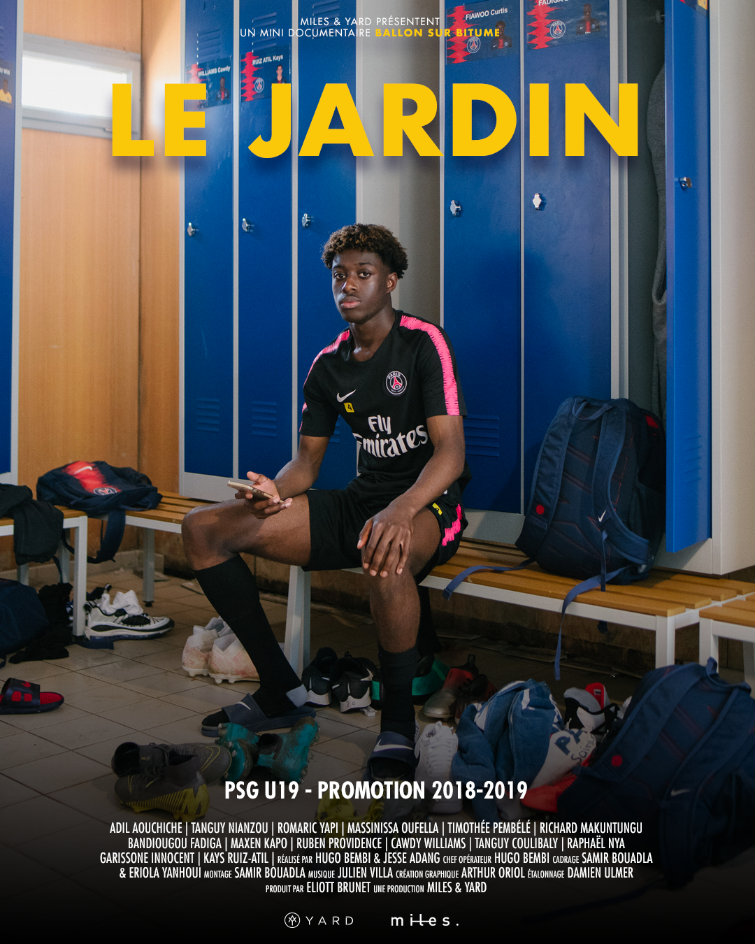 Le Jardin Documentary Explores Struggles That Drive Paris Saint Germain S U19 Players Adstasher