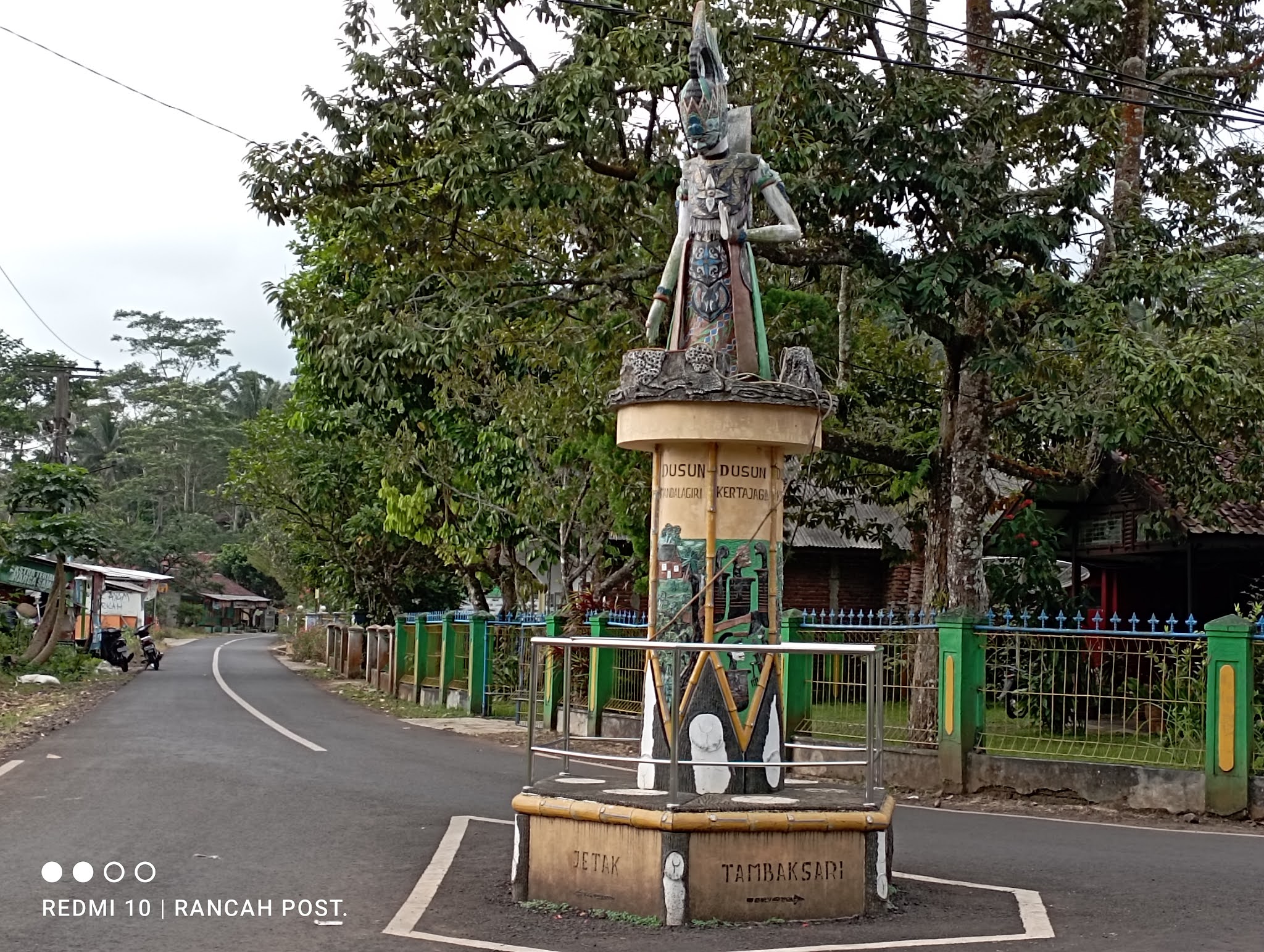 Hasil foto kamera Redmi 10 Mode Auto