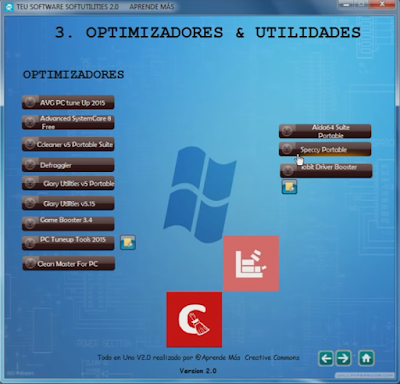 3 - TEU Todo en Uno Ver.2.0 [125 Programas] [Varios Hosts] - Descargas en general