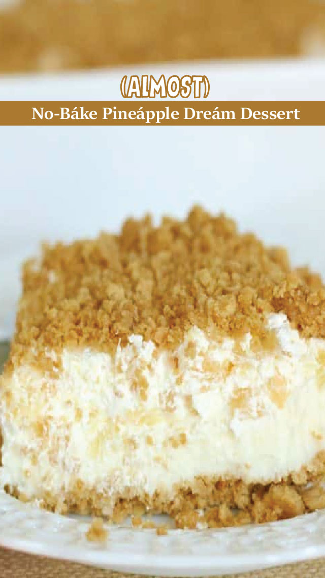 (Álmost) NoBáke Pineápple Dreám Dessert Recipe Spesial Food