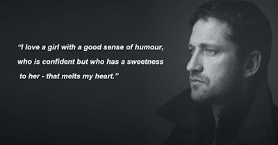 Top Gerard Butler Inspirational Quotes