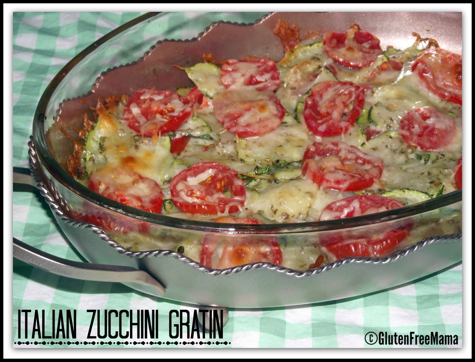Italian Zucchini Gratin – Heartland Gourmet