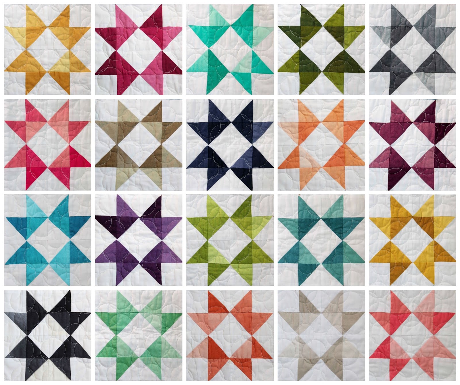 V and Co. January Moroccan Getaway Fabric Bundle of the Month