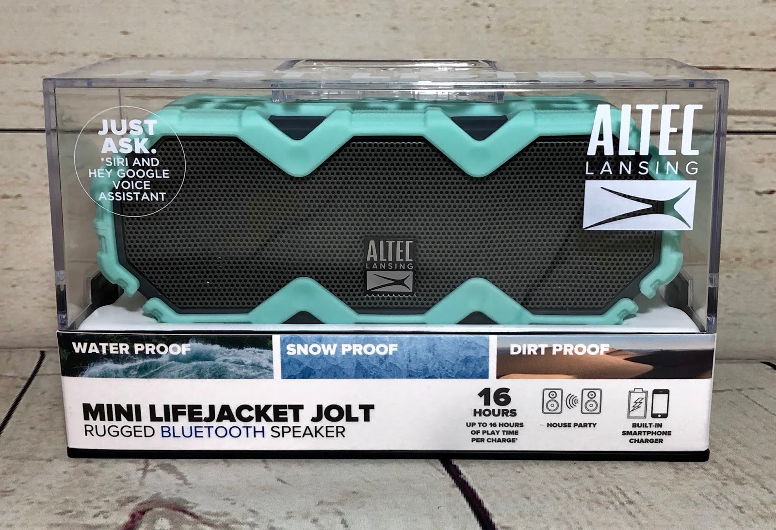mini life jacket jolt