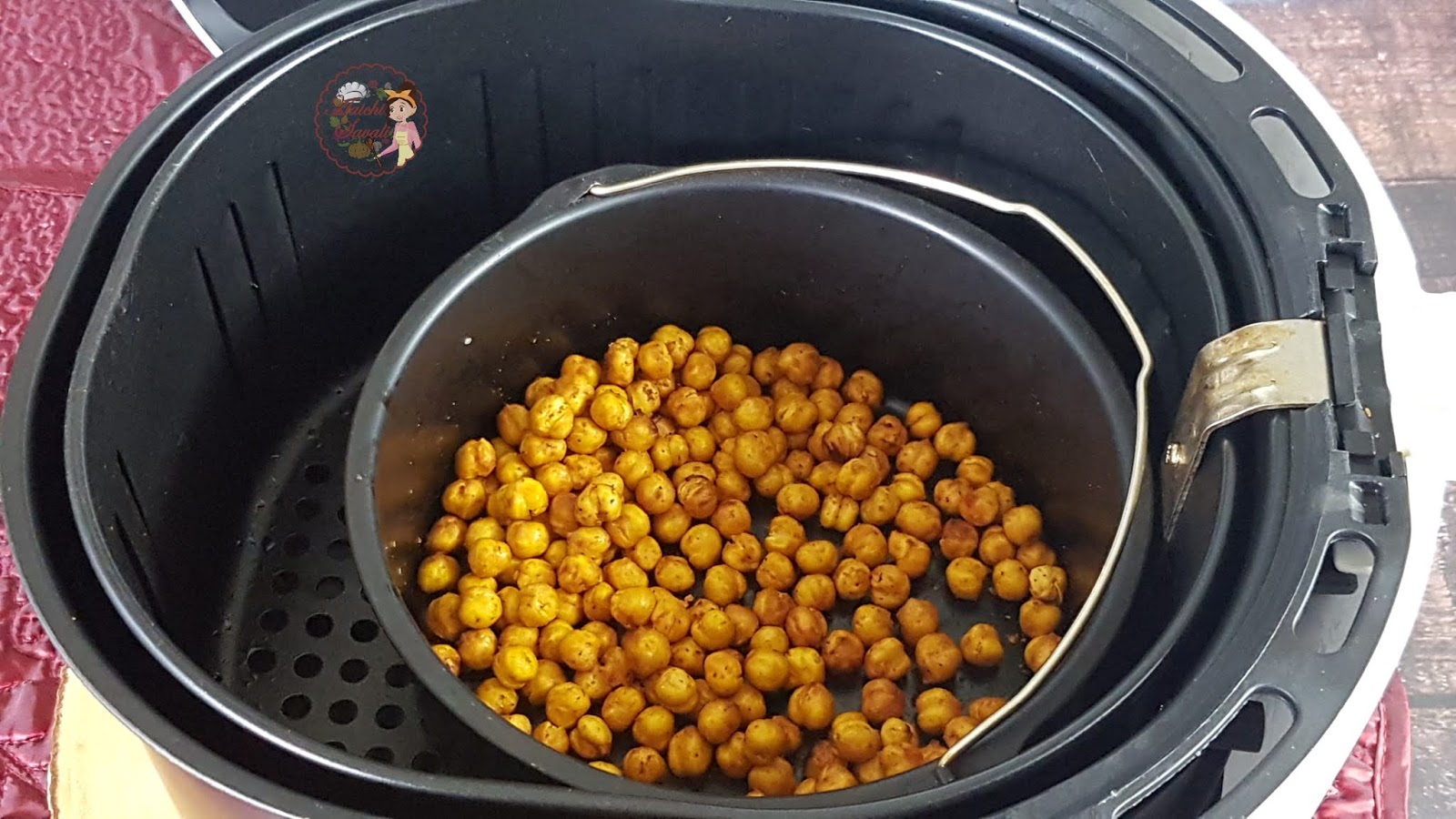 Instant Pot Indian Roasted Chickpeas / Roasted Chickpeas Glutenfree