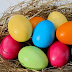 Coloring Easter Eggs Red with Natural Food Color