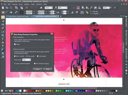 Xara Designer Xara Designer