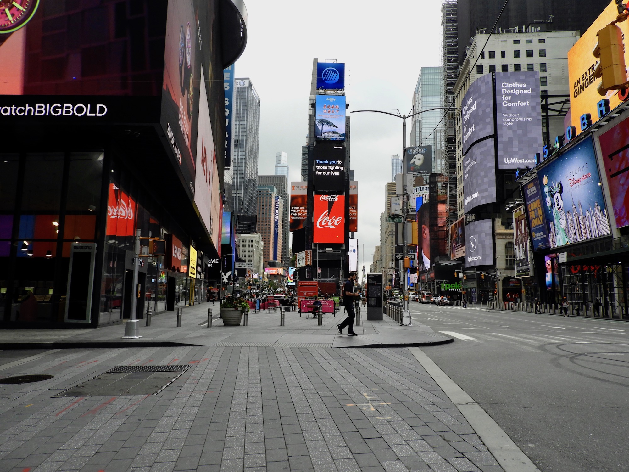 A Morning Walk from Penn Station to Times Square