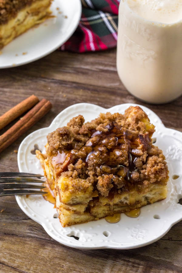 Eggnog French Toast Bake RECIPE THINKERING