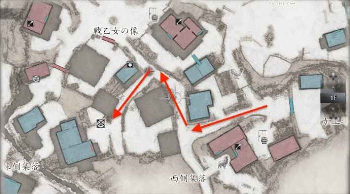 惡靈古堡 8 村莊 (Resident Evil Village) 圖文流程攻略3-貝內文托家