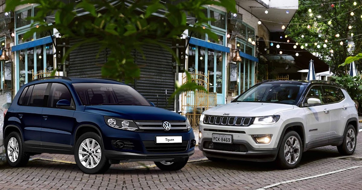 Jeep Compass Flex x VW Tiguan 1.4 TSI: consumo, preço | CAR.BLOG.BR