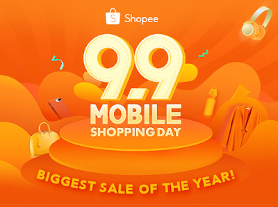 9.9 Super Shopping Day Shopee 2018 9.9 Super Shopping Day Shopee 2018