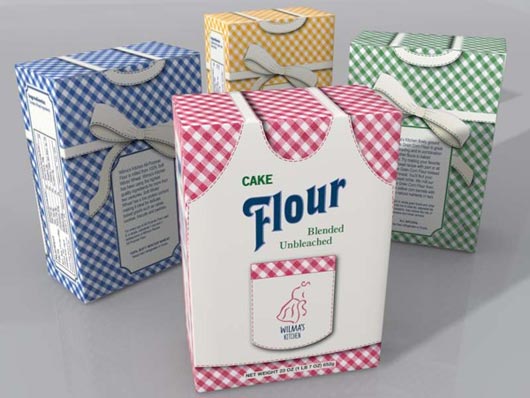 Flour Package Design