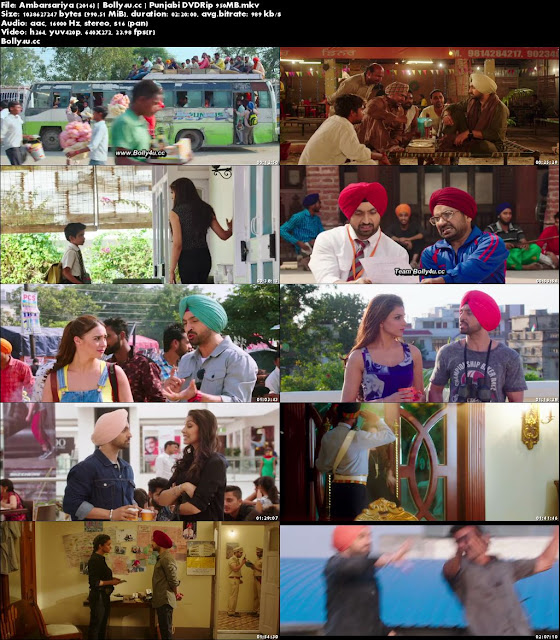 Ambarsariya 2016 DVDRip 400MB Punjabi 480p Download Ambarsariya 2016 DVDRip 400MB Punjabi 480p Download