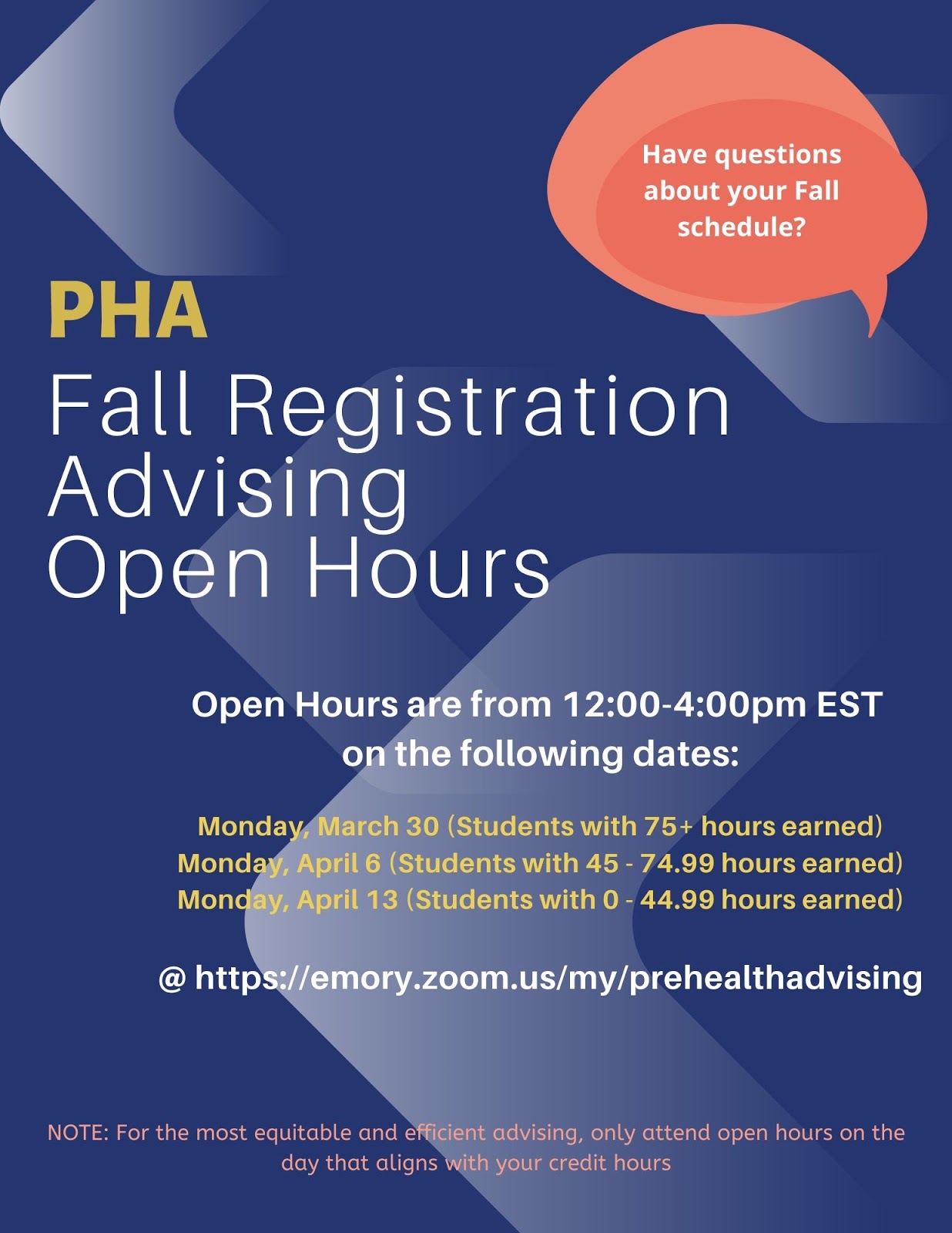 Emory Pre-Health Advising Blog: PHA Fall 2020 Registration Advising Emory Pre-Health Advising Blog: PHA Fall 2020 Registration Advising