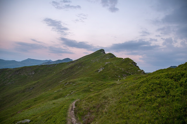 Sonnenaufgangswanderung Spieleckkogel  Wandern in Saalbach 01