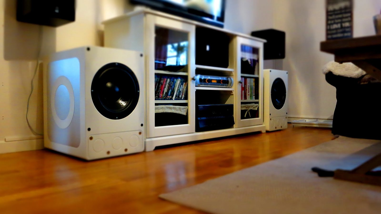 diy subwoofer isolation