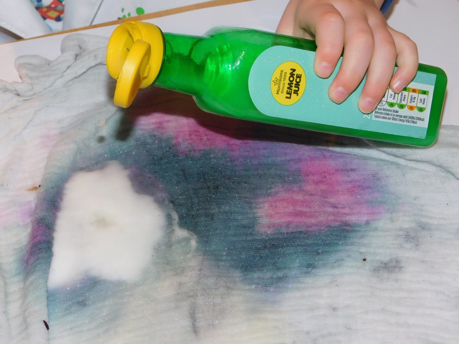 Blueberry pH indicator