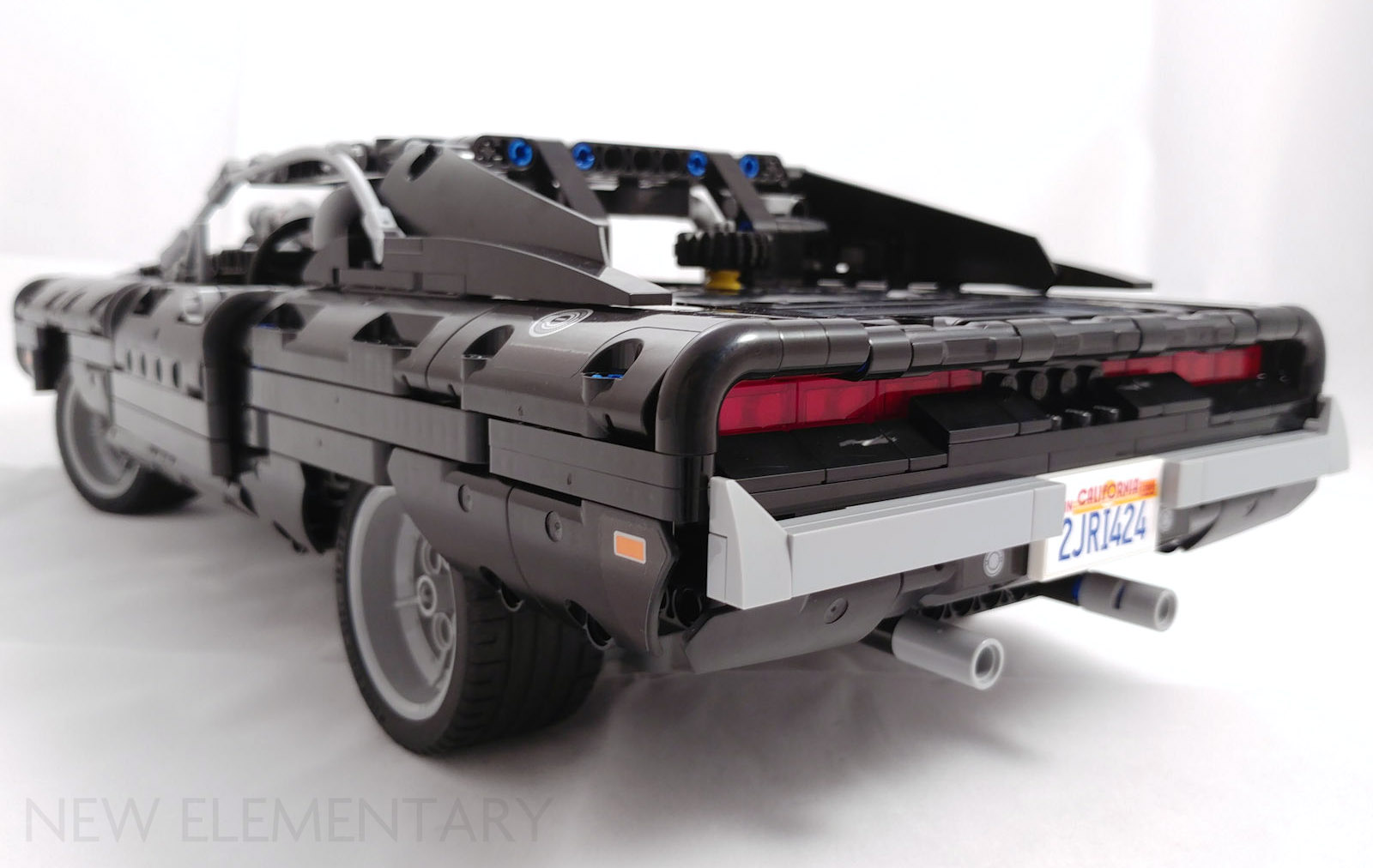 Avis] LEGO Fast and Furious : on a construit la Dodge Charger de Dom !