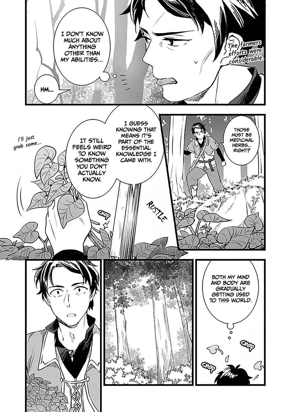Manga Panels Without Context - Source: Tondemo Skill de Isekai Hourou Meshi