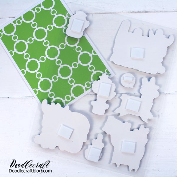 Dollar Tree Crafts How to Make Cards with Stickers