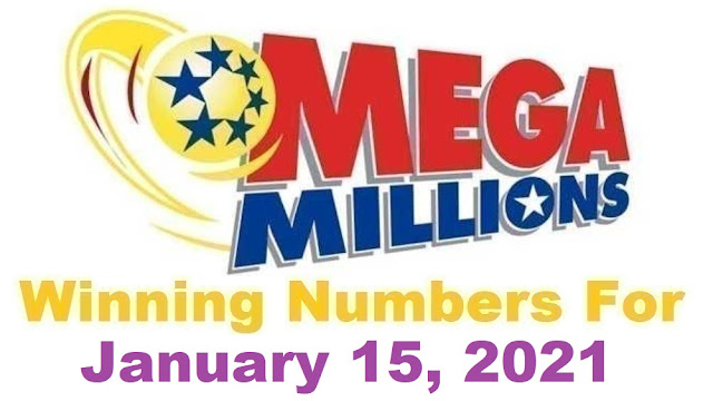 Mega Millions Winning Numbers for Friday, January 15, 2021