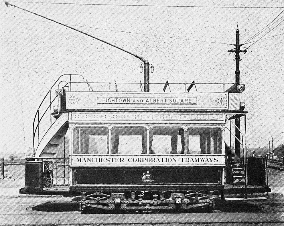 British Diesels and Electrics Manchester Corporation Tramways 107187