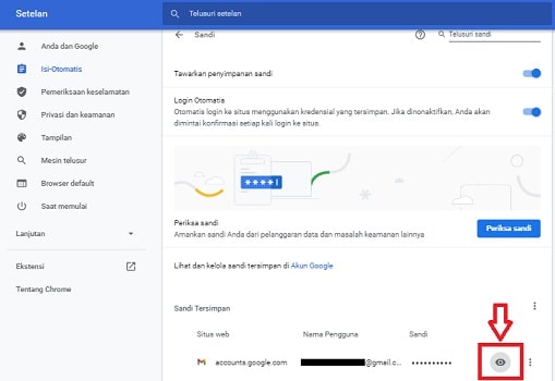 Cara Melihat Password Yang Pernah Diketik Di Android Dan Komputer Pejuangmuda45