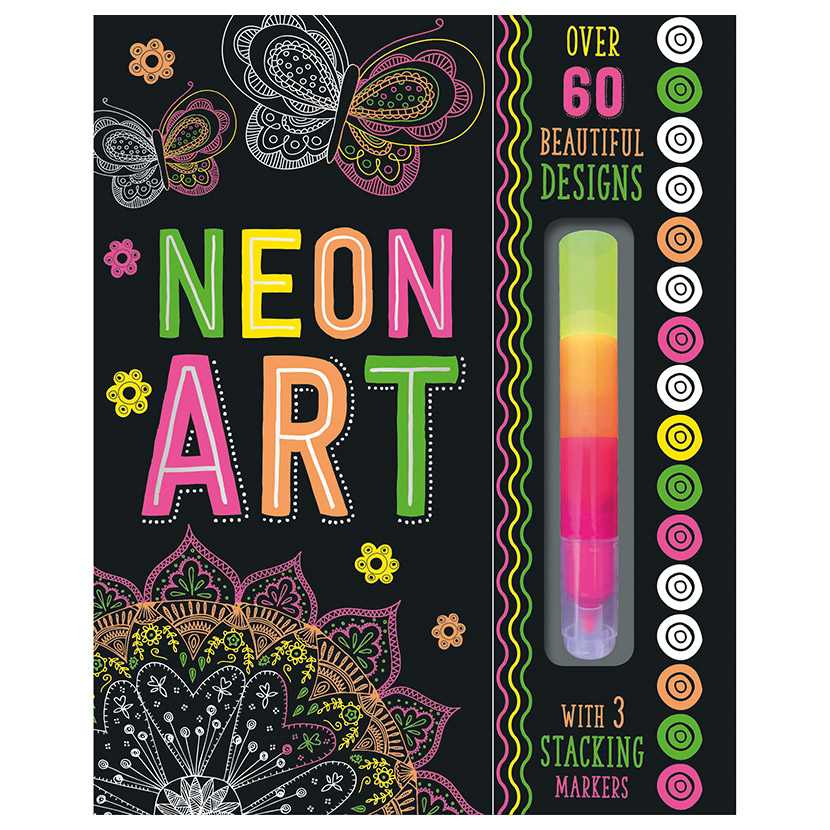 glow in the dark markers For Wonderful Artistic Activities 
