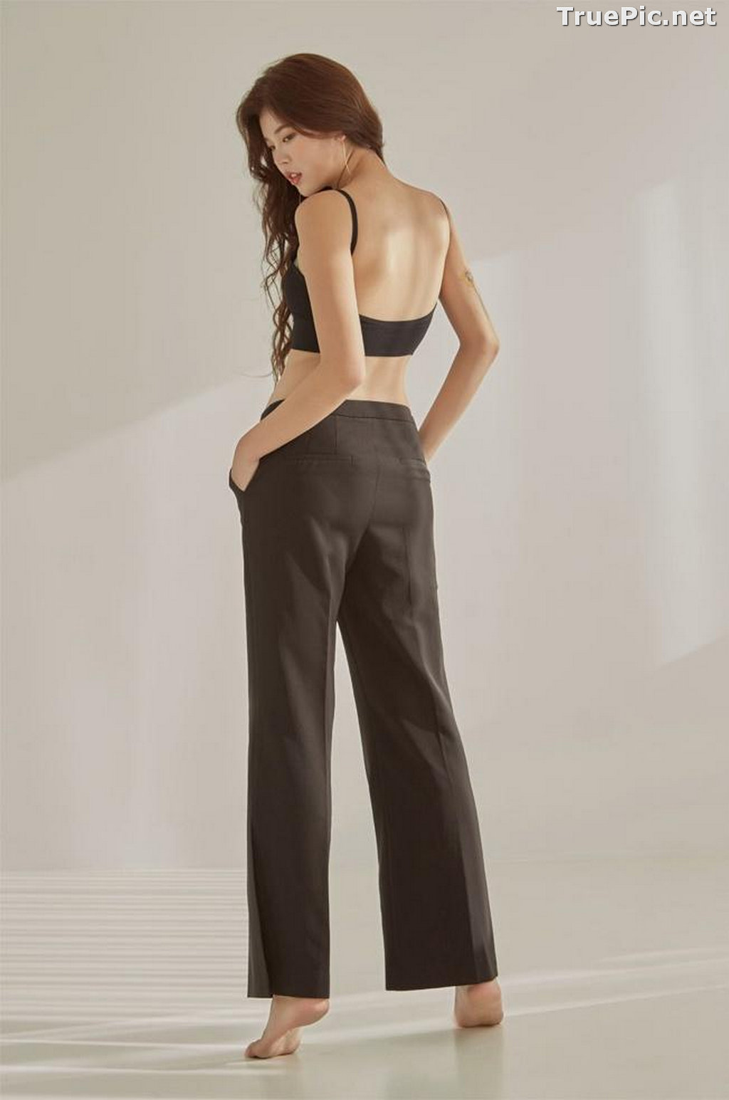 Image Korean Fashion Model – Da Yomi (다요미) – Lountess Spring Lingerie #2 - TruePic.net - Picture-77