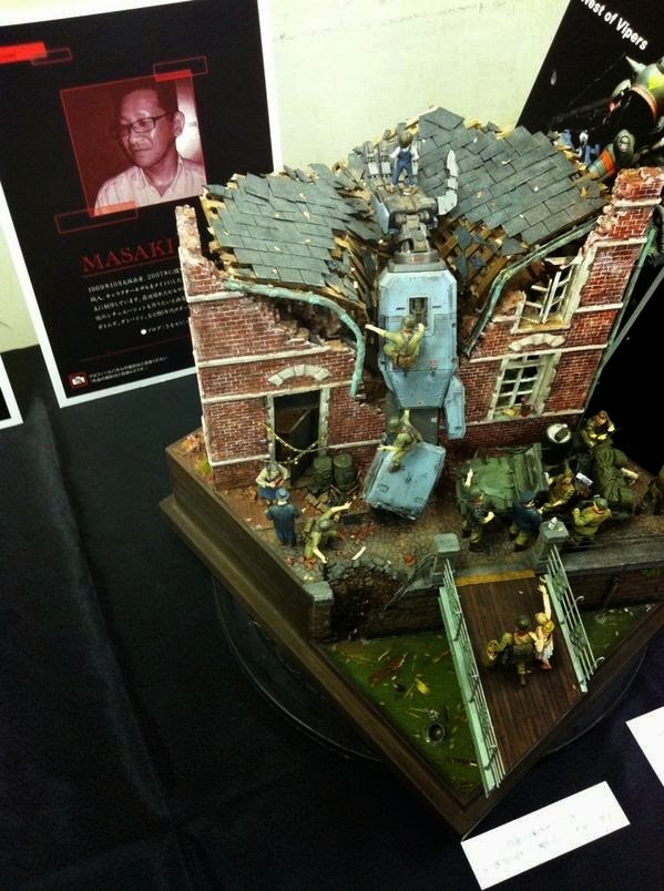 The First Chiba Shibori Model Kit Exhibition Gallery Part 1