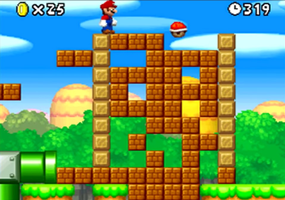 Jogo New Super Mario Bros - DS - MeuGameUsado
