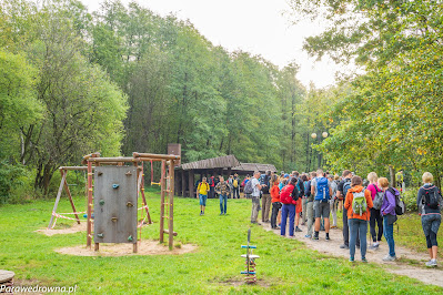 Polana Jakubów w Izabelinie, rejestracja uczestników