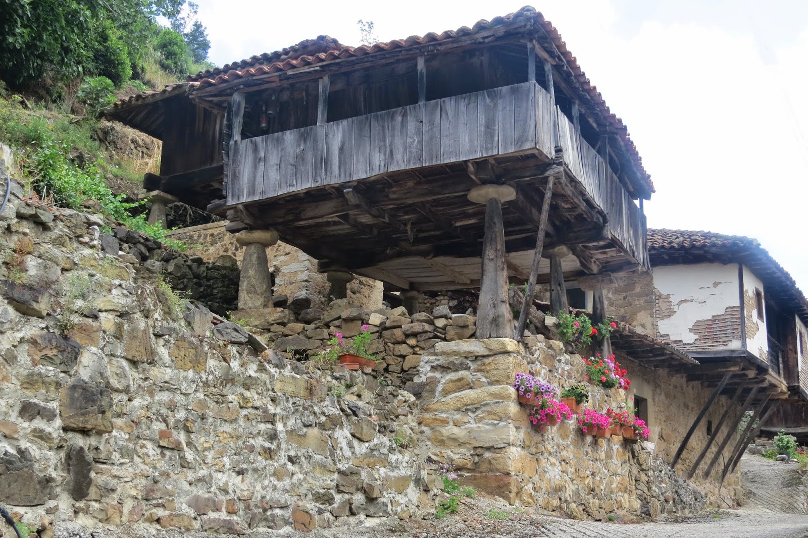 Foto de Agüera en Belmonte de Miranda, Asturias