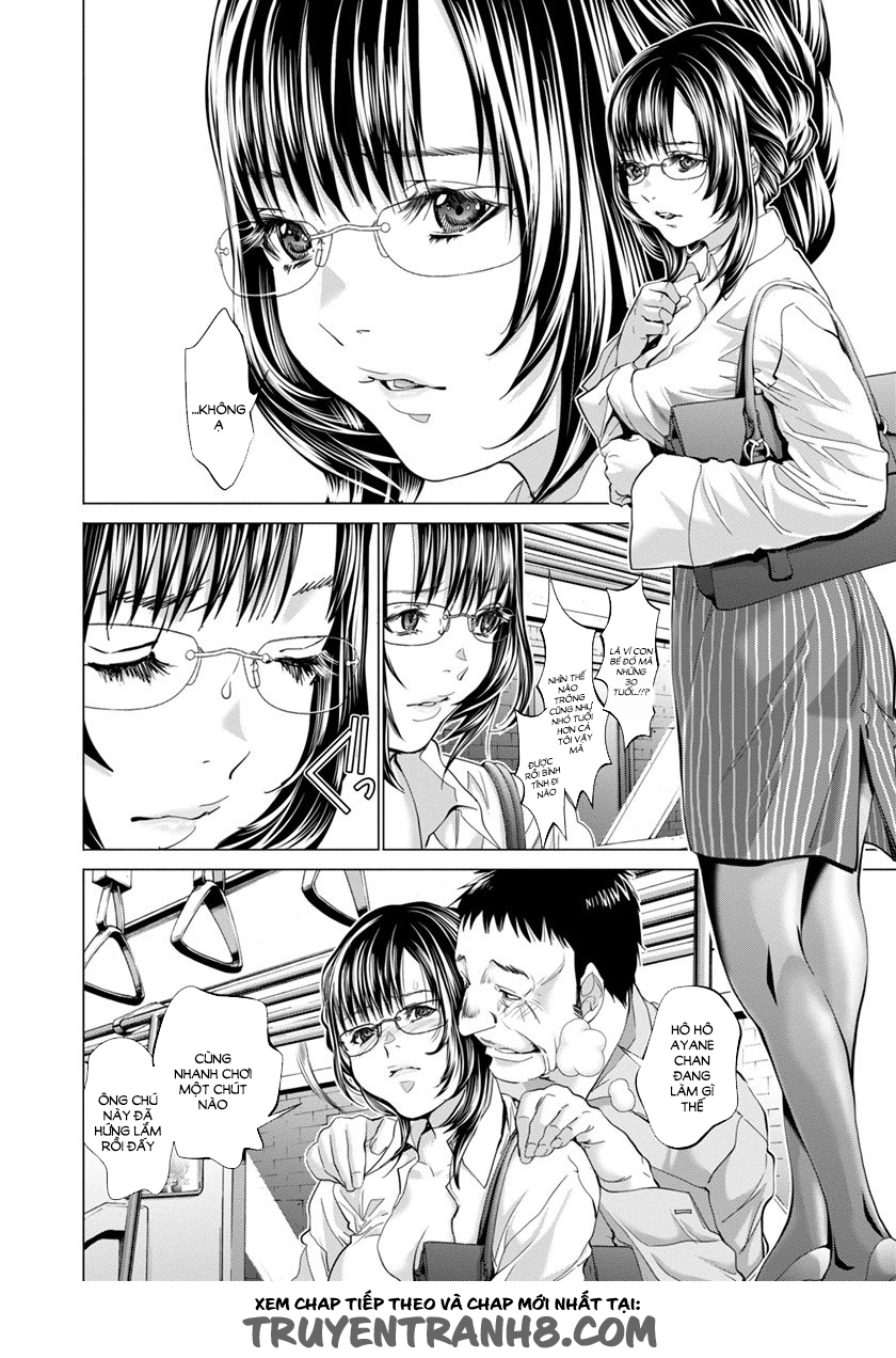 Trái tim và thân xác - Blush-DC Himitsu chap 34 - Trang 6