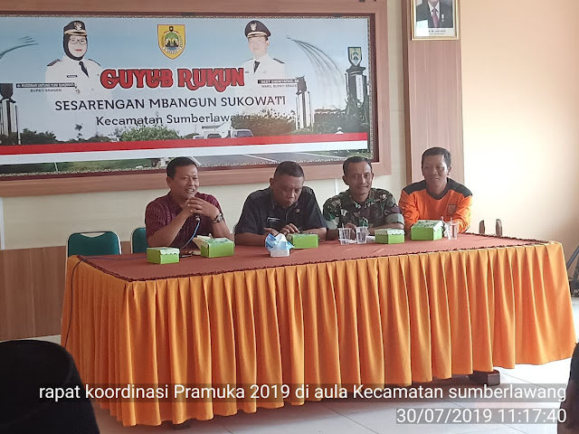 Rakoor Giat Pramuka Kec Sumberlawang