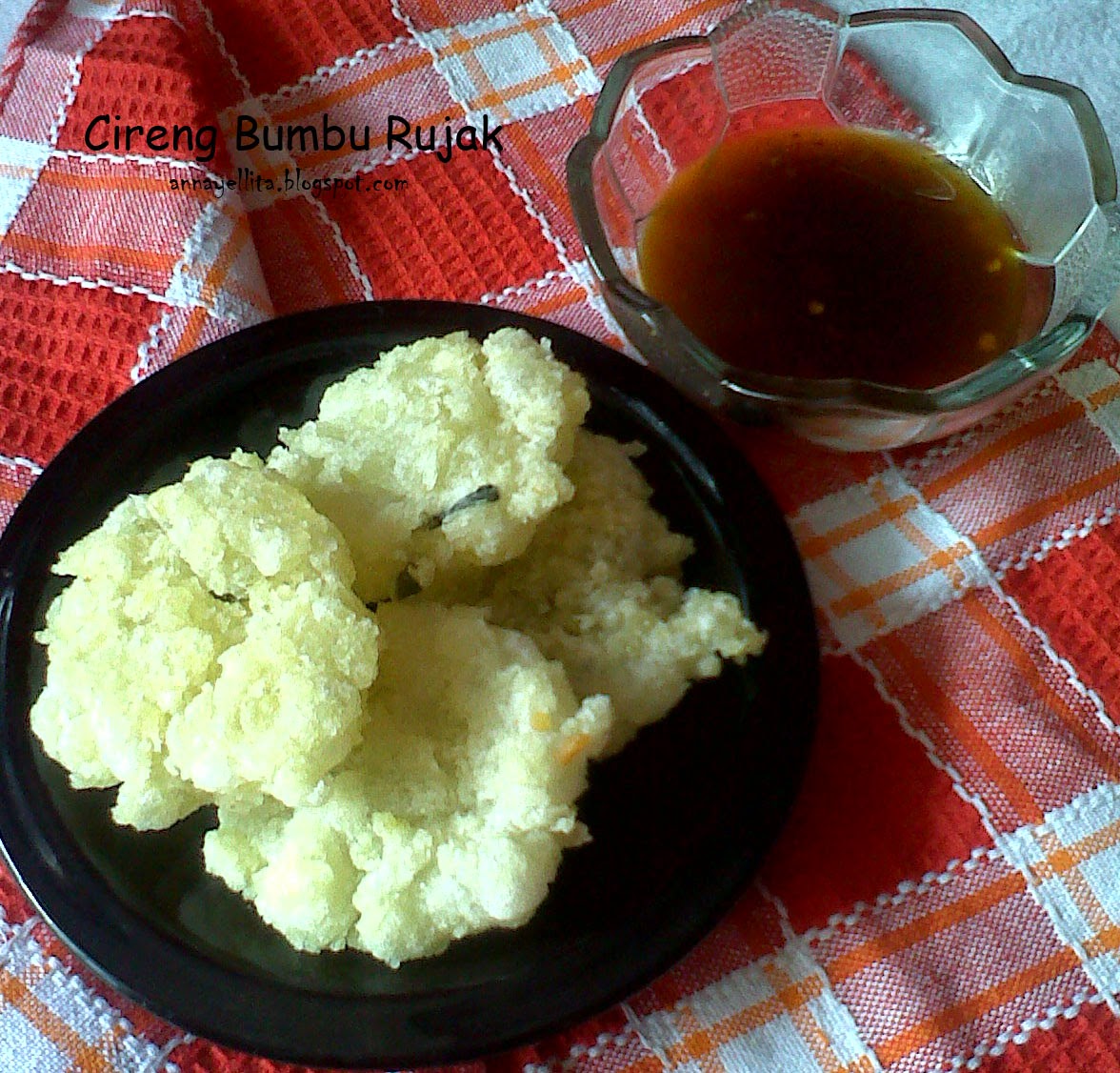 Dapur Bunda Dhafian Cireng Crispy Bumbu Rujak