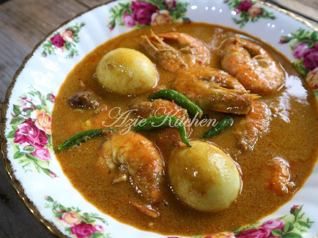 Gulai Udang Kelantan