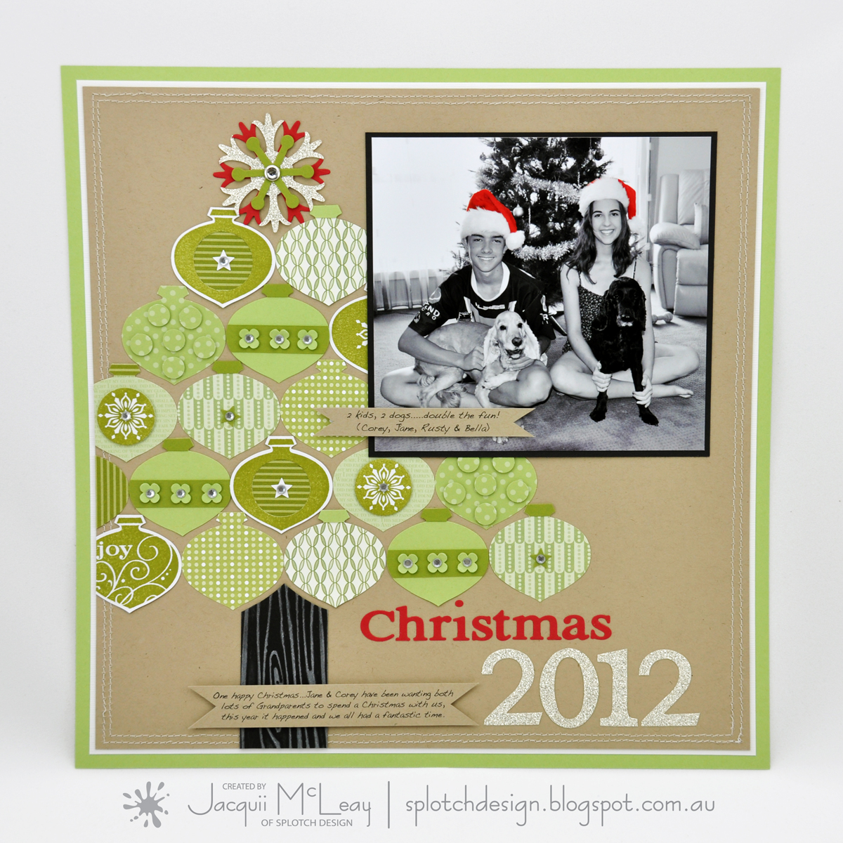 Stampin Up Christmas Card 2021