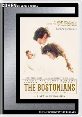 The Bostonians 1984 Dvd