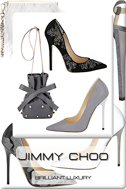 ♦Jimmy Choo Accessories Part I #shoes #bags #jimmychoo #brilliantluxury