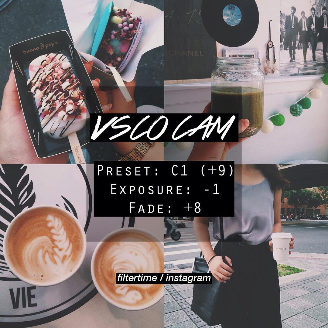 100 VSCO Filter Setting Untuk Gambar Instagram Yang Lebih Cantik & Cool 1