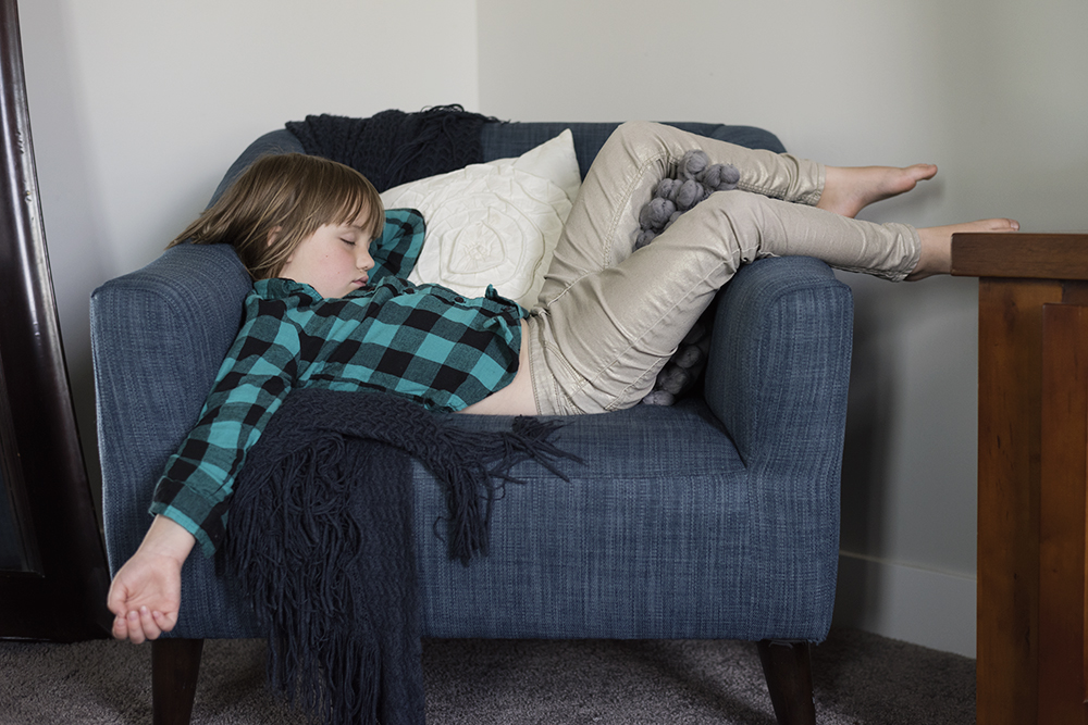 Williams Family Sleeping Sisters