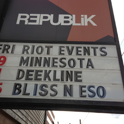 Deekline Calgary @ Republik
