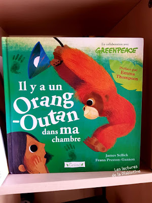 Il y a un Orang-outan dans ma chambre