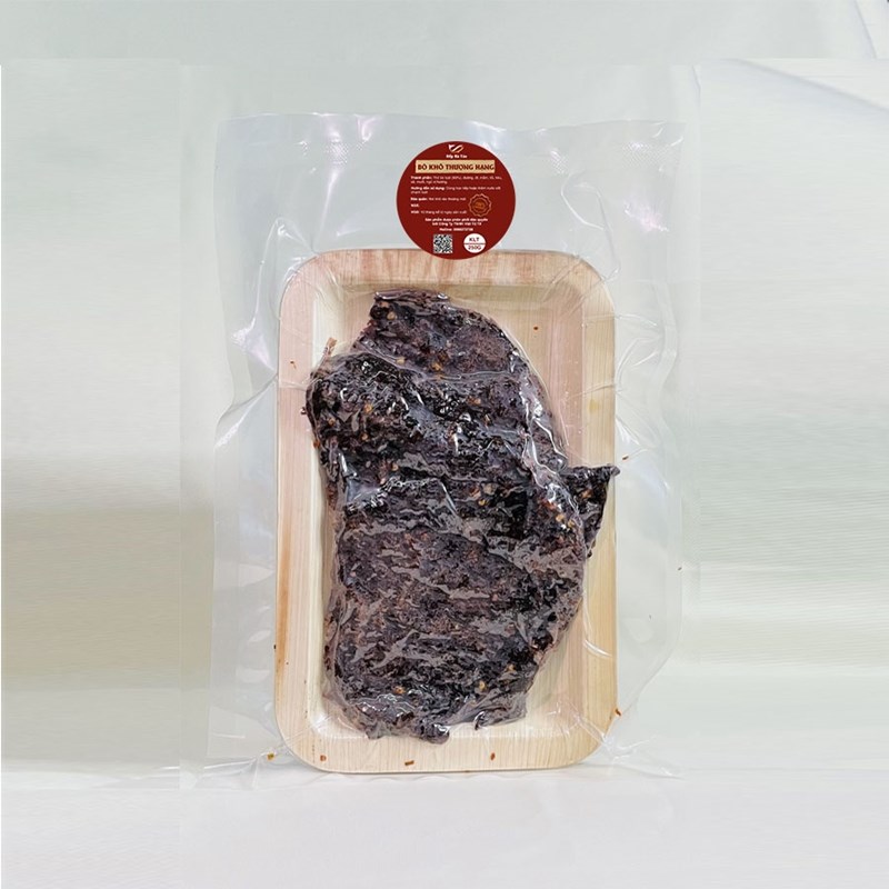 Bà Táo Bò khô thượng hạng loại miếng 250g