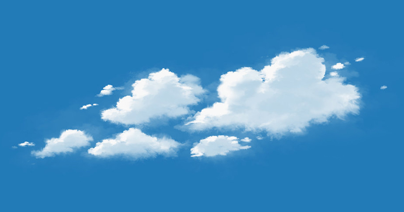 Creating Photoshop Cloud Brush