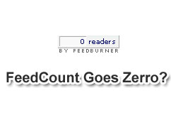 Feedcount goes zero