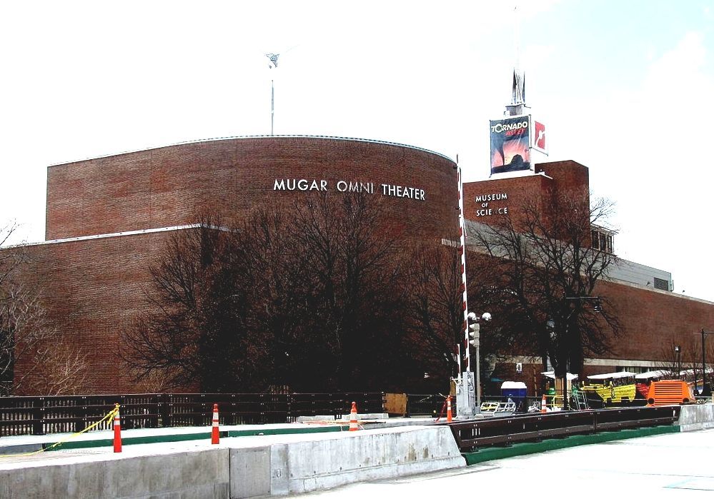 Mugar Omni Theater Imax Boston Science Museum